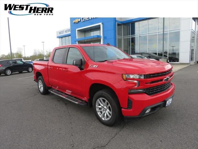 2021 Chevrolet Silverado 1500 4WD Crew Cab Short Bed RST for sale in Liverpool, NY