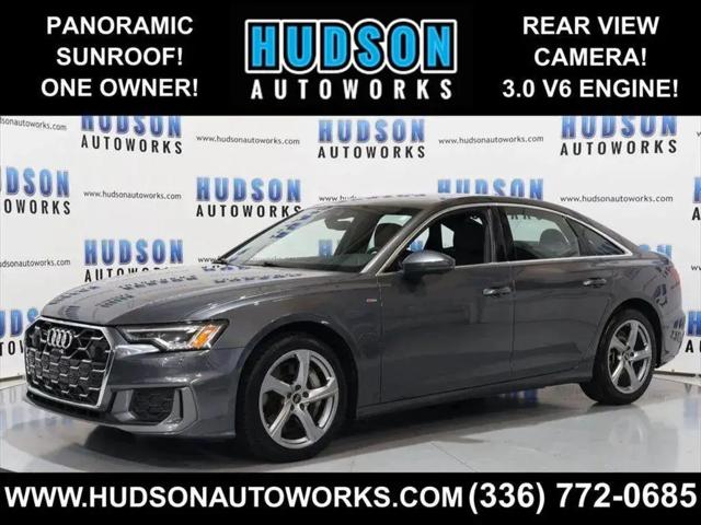 2024 Audi A6 Premium Plus 55 TFSI quattro S tronic for sale in Greensboro, NC