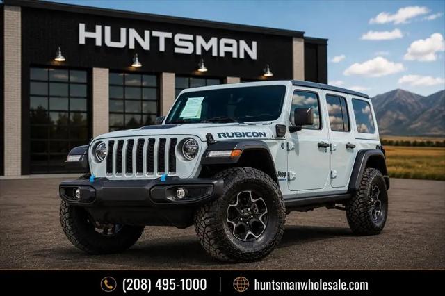 2023 Jeep Wrangler 4xe Rubicon 4x4 for sale in Melba, ID