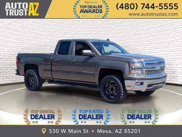 2015 Chevrolet Silverado 1500 LT for sale in Mesa, AZ