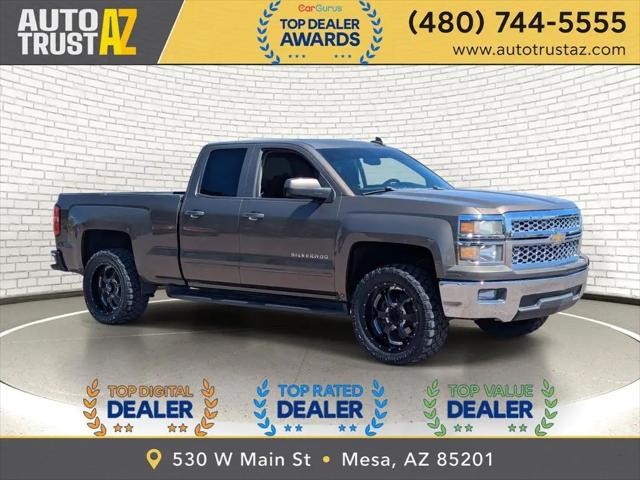 2015 Chevrolet Silverado 1500 LT for sale in Mesa, AZ