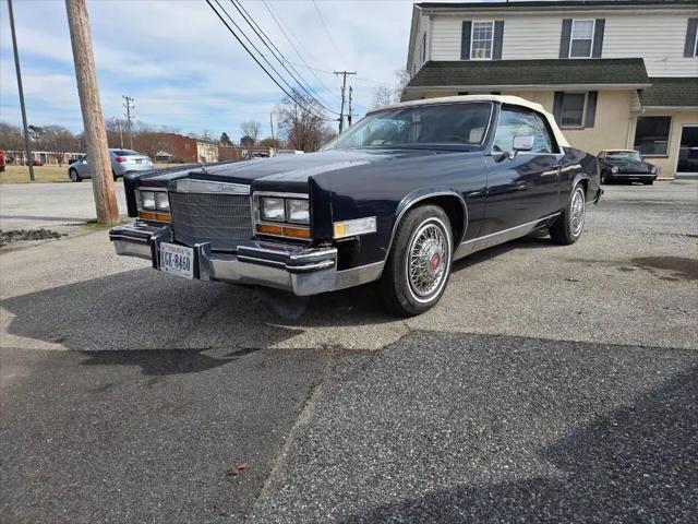 1982 Cadillac Eldorado Base 2dr Coupe for sale in New Castle, DE