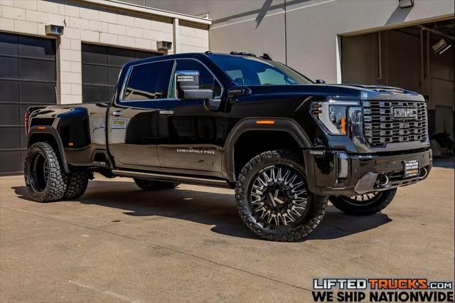 2024 GMC Sierra 3500HD 4WD Crew Cab Long Bed Denali Ultimate for sale in Yukon, OK