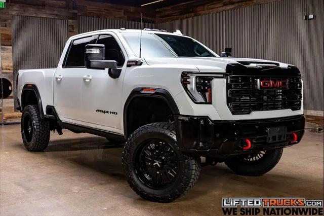 2025 GMC Sierra 2500HD 4WD Crew Cab Standard Bed AT4X for sale in Lubbock, TX