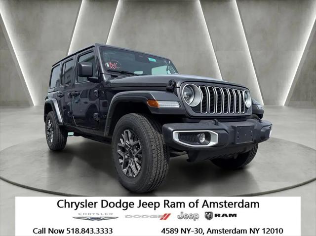 2025 Jeep Wrangler 4-Door Sahara 4x4 for sale in Amsterdam, NY