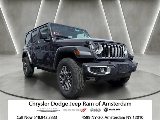 2025 Jeep Wrangler 4-Door Sahara 4x4 for sale in Amsterdam, NY
