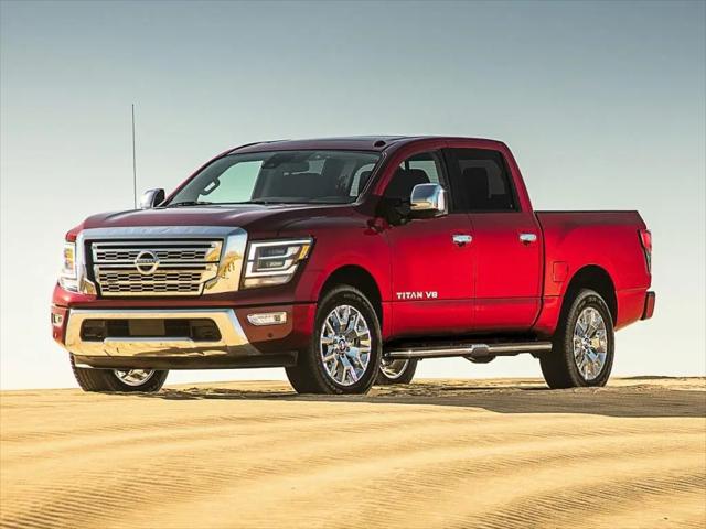 2021 Nissan Titan Crew Cab SV 4x4 for sale in Amsterdam, NY