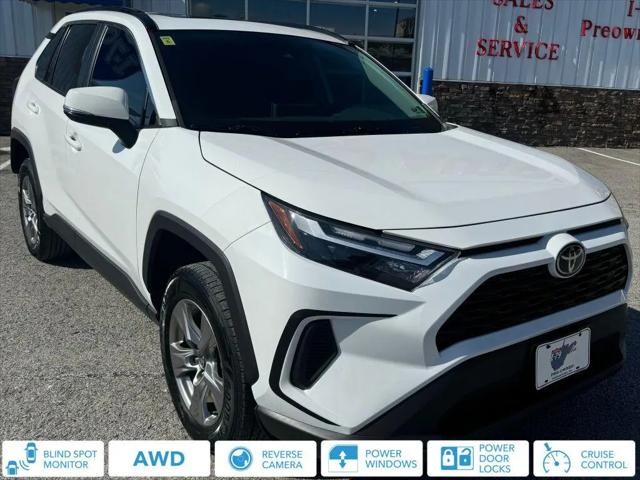 2022 Toyota RAV4 XLE for sale in Westover, WV
