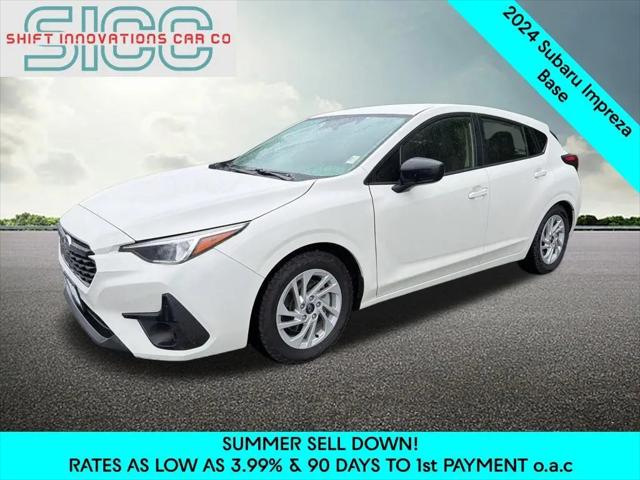 2024 Subaru Impreza Base 5-Door for sale in Puyallup, WA