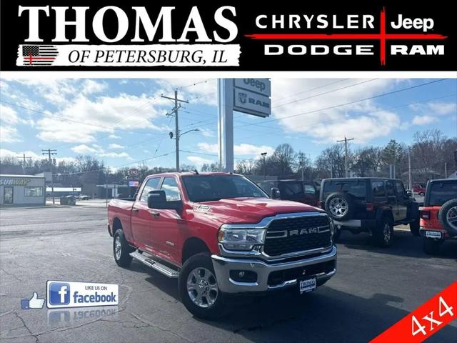 2024 Ram 2500 Big Horn Crew Cab 4x4 6'4" Box for sale in Petersburg, IL