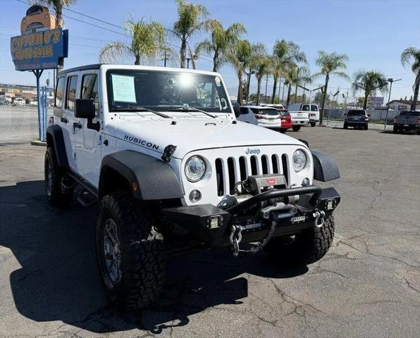2017 Jeep Wrangler Unlimited Rubicon 4x4 for sale in BAKERSFIELD, CA