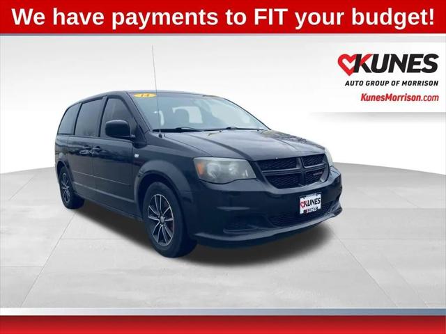 2014 Dodge Grand Caravan SE 30th Anniversary for sale in Morrison, IL