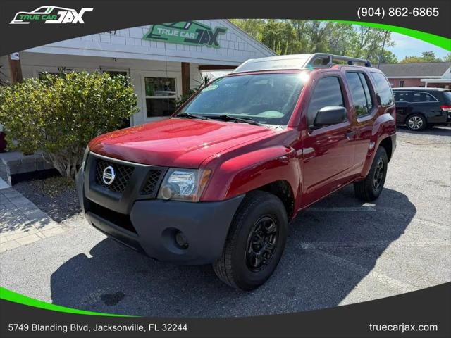 2011 Nissan Xterra X for sale in Jacksonville, FL