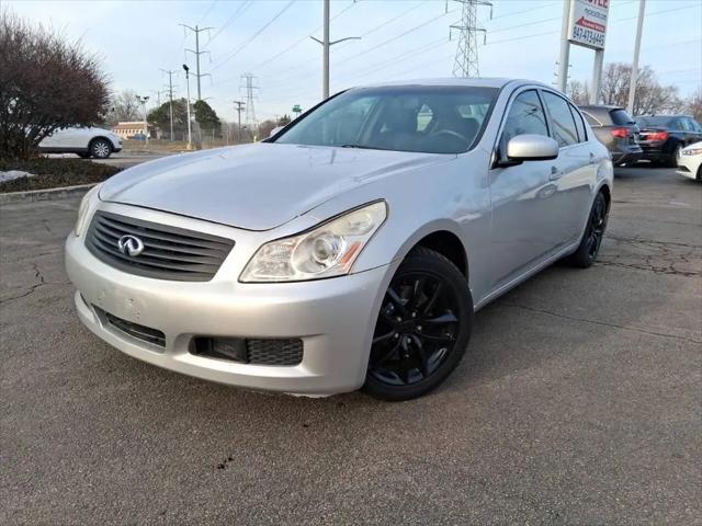 2007 INFINITI G35 Base for sale in Waukegan, IL