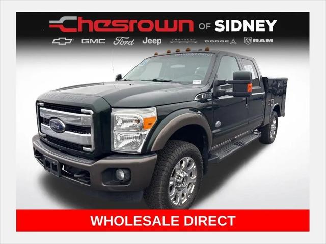 2016 Ford F-250 King Ranch for sale near Sidney, OH