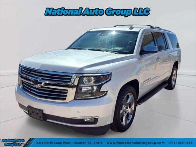 2017 Chevrolet Suburban Premier for sale in Houston, TX