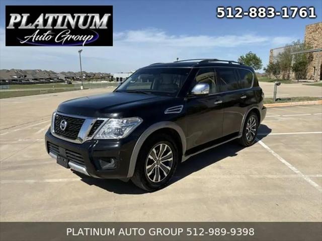 2017 Nissan Armada SL for sale in Hutto, TX