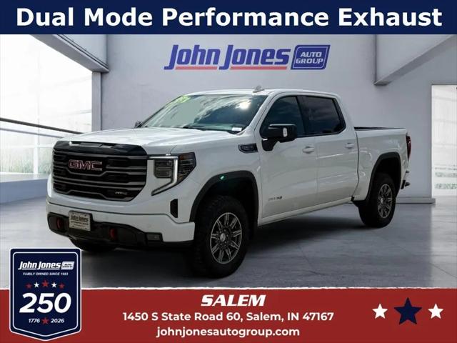 2025 GMC Sierra 1500 4WD Crew Cab Short Box AT4 for sale in Salem, IN
