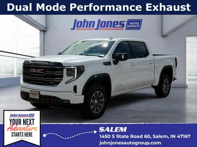 2025 GMC Sierra 1500 4WD Crew Cab Short Box AT4 for sale in Salem, IN
