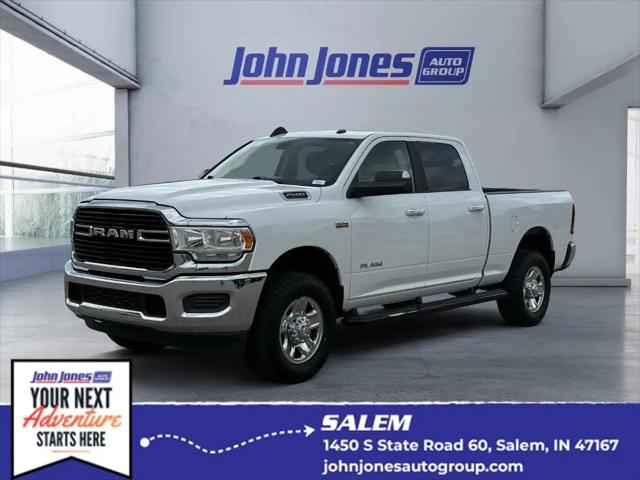 2019 Ram 2500 Big Horn Crew Cab 4x4 6'4" Box for sale in Salem, IN