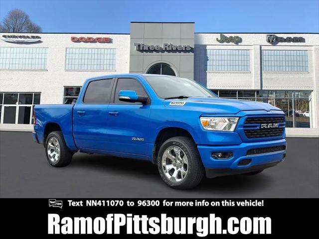2022 Ram 1500 Big Horn Crew Cab 4x4 5'7" Box for sale in Pittsburgh, PA