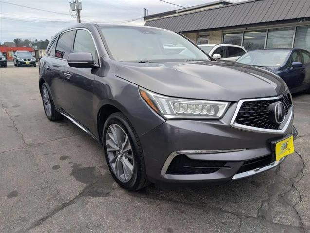 2017 Acura MDX w/Technology Package for sale in Manchester, NH
