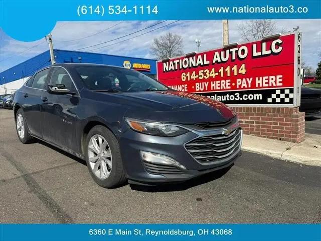 2021 Chevrolet Malibu FWD LT for sale near Reynoldsburg, OH