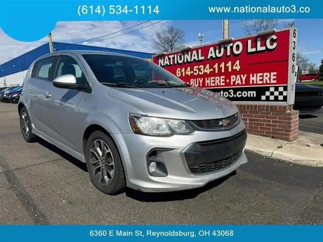 2017 Chevrolet Sonic LT Auto for sale near Reynoldsburg, OH