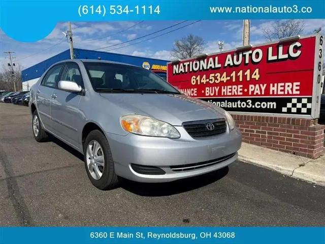 2008 Toyota Corolla S for sale near Reynoldsburg, OH