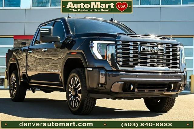 2024 GMC Sierra 2500HD 4WD Crew Cab Standard Bed Denali Ultimate for sale in Aurora, CO