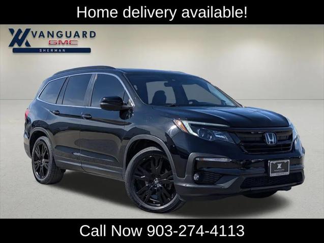 2021 Honda Pilot 2WD Special Edition for sale in Sherman, TX
