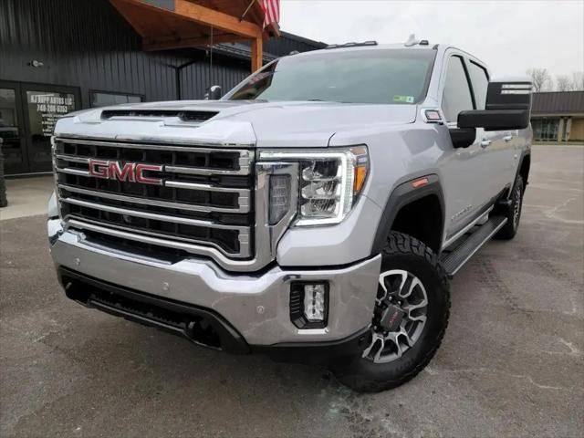 2021 GMC Sierra 3500HD 4WD Crew Cab Standard Bed SLT for sale near Gallipolis, OH