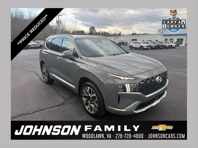2023 Hyundai Santa Fe Calligraphy for sale in Woodlawn, VA