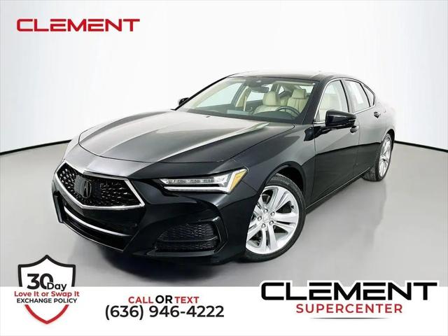 2021 Acura TLX Technology Package for sale in St. Charles, MO