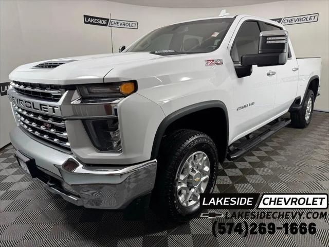 2023 Chevrolet Silverado 2500HD 4WD Crew Cab Standard Bed LTZ for sale in Warsaw, IN