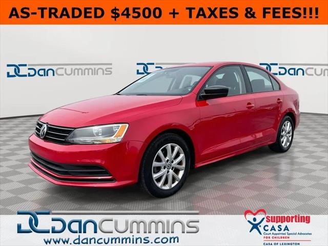 2015 Volkswagen Jetta 1.8T SE for sale in Nicholasville, KY