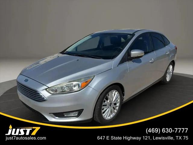 2017 Ford Focus Titanium for sale in Lewisville, TX