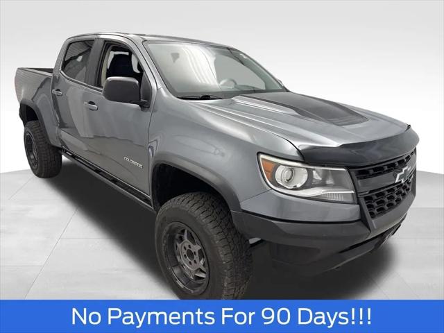 2020 Chevrolet Colorado 4WD Crew Cab Short Box ZR2 for sale in Portage, WI