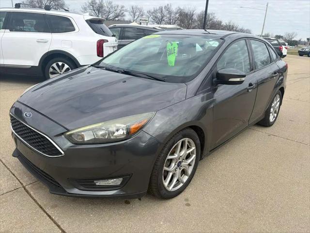 2015 Ford Focus SE for sale in Jackson, MI