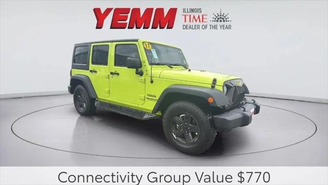 2017 Jeep Wrangler Unlimited Sport for sale in Galesburg, IL