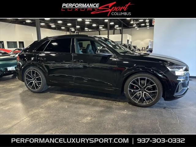 2022 Audi SQ8 Premium Plus TFSI quattro Tiptronic for sale near Marysville, OH