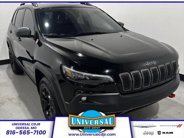 2019 Jeep Cherokee Trailhawk 4x4 for sale in Odessa, MO