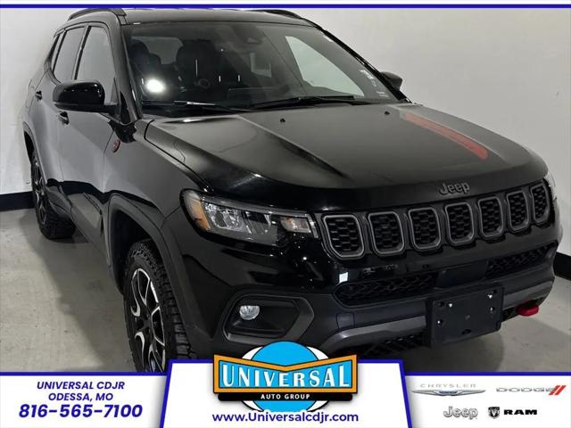 2025 Jeep Compass Trailhawk 4x4 for sale in Odessa, MO