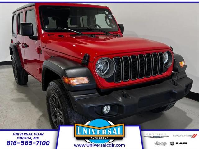 2025 Jeep Wrangler 4-Door Summit 4x4 for sale in Odessa, MO