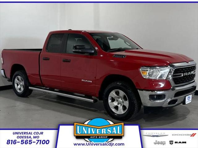 2023 Ram 1500 Big Horn Quad Cab 4x4 6'4" Box for sale in Odessa, MO