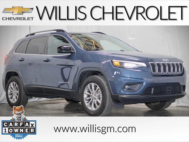 2022 Jeep Cherokee Latitude Lux 4x4 for sale in Smyrna, DE