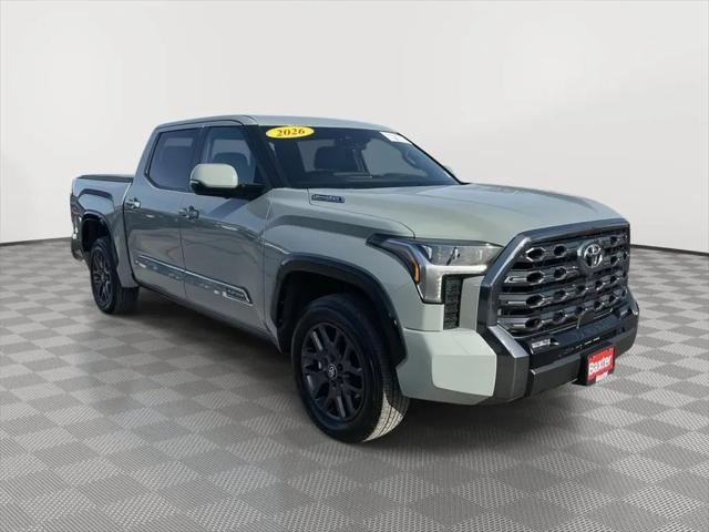 2026 Toyota Tundra Platinum Hybrid CrewMax 5.5' Bed for sale in La Vista, NE