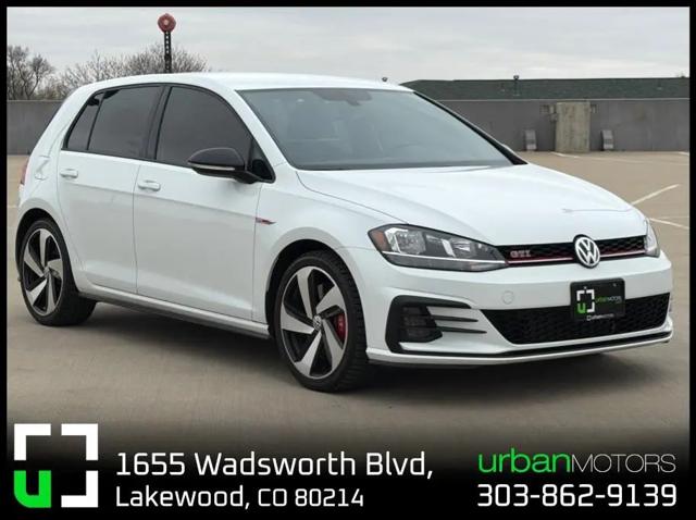 2021 Volkswagen Golf GTI 2.0T S for sale in Lakewood, CO