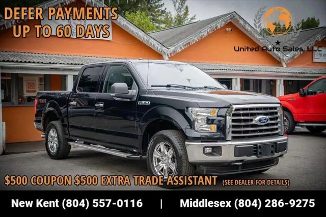 2016 Ford F-150 XLT for sale in Saluda, VA