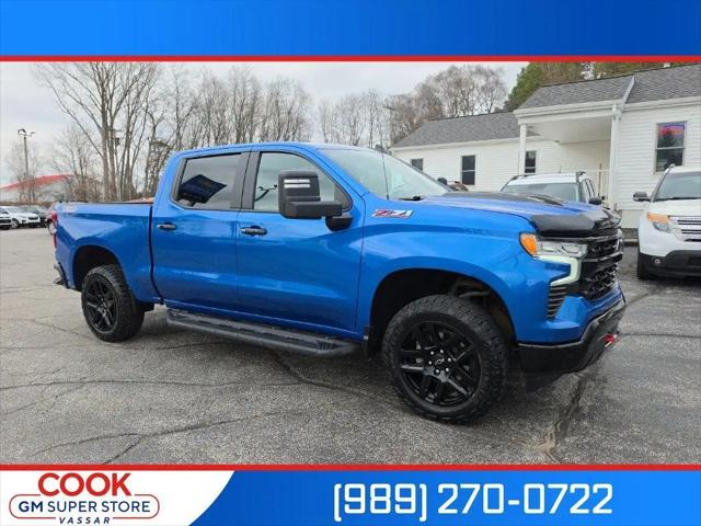 2023 Chevrolet Silverado 1500 4WD Crew Cab Short Bed LT Trail Boss for sale in Vassar, MI
